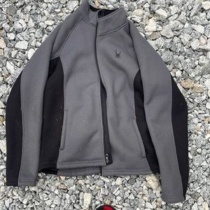 Spyder Zip Up, Large